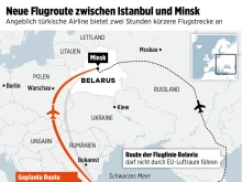 Русия е създала фиктивна авиокомпания за превоз на нелегални мигранти до Европа през Минск