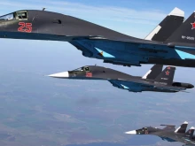 ВСУ са унищожили три руски Су-34 на Южно направление