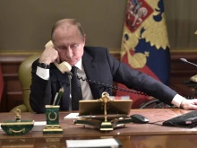 Путин проведе телефонен разговор с президента на Палестинската автономия