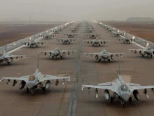 Нидерландия започна подготовка за прехвърлянето на 18 изтребителя F16 на Украйна