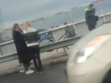 Инцидент с колоездач на надлез "Родопи"