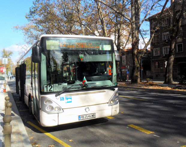 TD Автобусни линии №12 16 18 и 116 възстановяват маршрута си