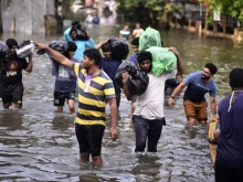 Най-малко 31 души са загинали при наводнения в Индия