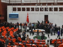 Турският парламент започва обсъждането на кандидатурата на Швеция за членство в НАТО