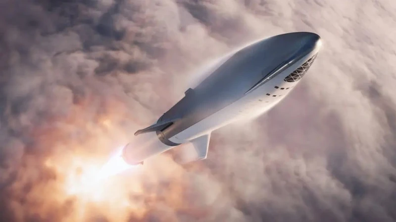 ��������� ��Space X������������� ������, �� � ����� � �����������