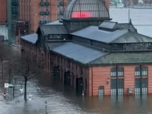 Поройни дъждове и наводнения, докато бурята "Золтан" опустошава Германия