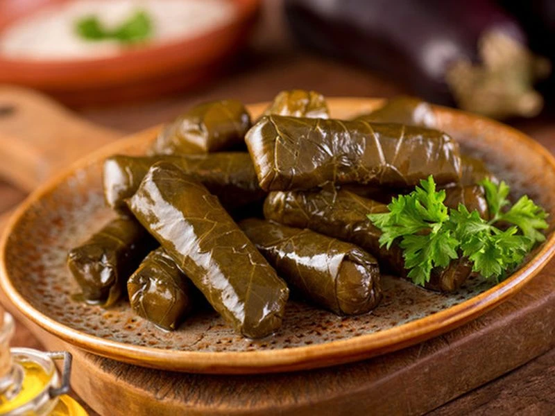 Рецепта за най-вкусните лозови сарми