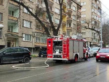 Избухна пожар в апартамент в Стара Загора