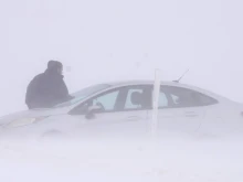 Бурята "Пиа" достигна Румъния: Силен снеговалеж и вятър със скорост над 120 км в час