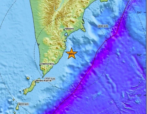 Второ земетресение от 5,7 удари Русия