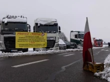 Полските шофьори отблокираха ключов ГКПП между Полша и Украйна
