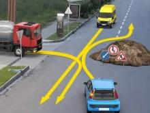 В каква поредност трябва да минат тези три МПС-та? Не бързайте с отговора