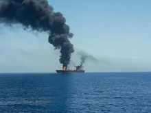 Ирански дрон удари танкер с химикали в Индийския океан