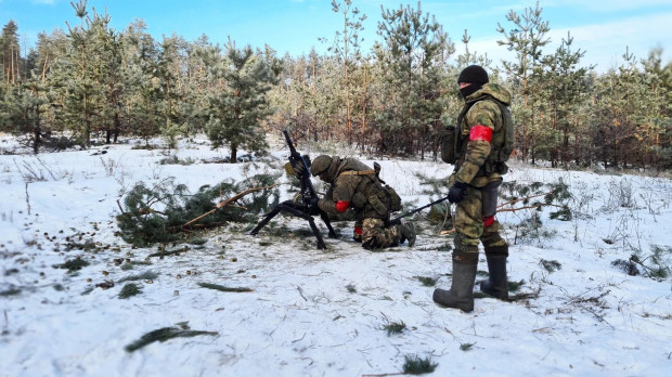 Russian Army Destroys Ukrainian Military Vehicles on Kupyan Front, Ministry of Defense Reports