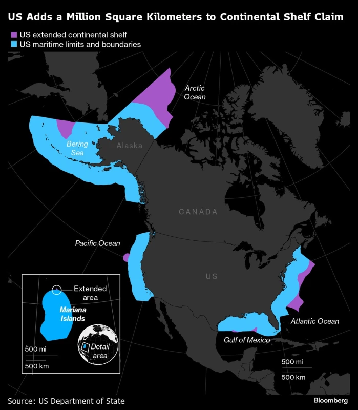 САЩ претендират за разширяване на континенталния си шелф в Арктика