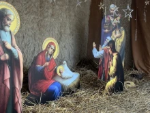 Откраднаха агне от Рождествената сцена пред храма "Св. Неделя" в София