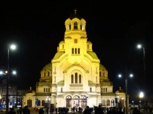 Празнично всенощно бдение в храм-паметник "Св. Александър Невски" по случай Рождество Христово