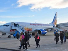 Кацна първият чартърен полет за зимния сезон на летище "Пловдив"