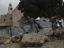 Тази година Витлеем е като призрачен град на Коледа заради войната в Газа