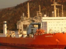 Пожар избухна на руския атомен контейнеровоз "Севморпут"