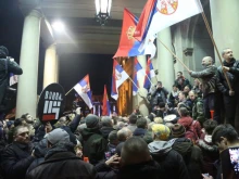 Протести в Белград: Вучич свика Съвета за национална сигурност