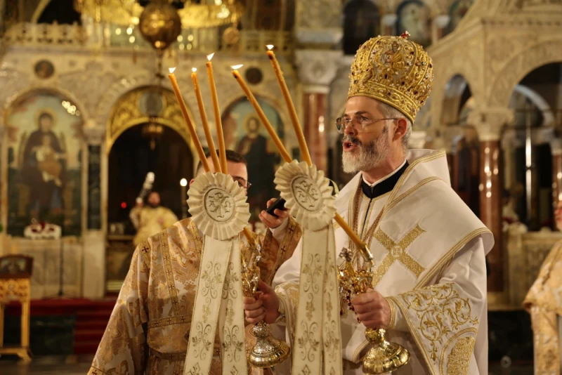 В "Св. Александър Невски" бе отслужена тържествена света Литургия