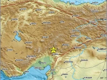 Земетресение удари Югоизточна Турция