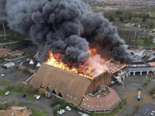 Френски баскетболен тим остана без зала заради зловещ пожар