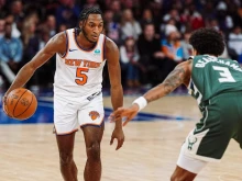 Ню Йорк откри коледната програма в НБА с победа над Милуоки