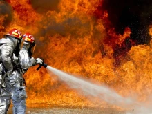 Над 100 пожара за денонощие, няма пострадали или загинали