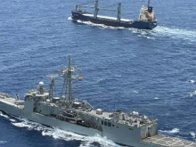 ВМС на Великобритания съобщи за нов инцидент край бреговете на Йемен