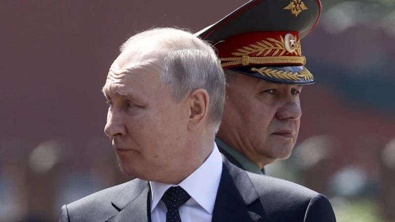 Шойгу докладва на Путин за атаката на ВСУ срещу пристанището на Феодосия
