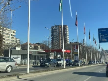 Верижна катастрофа затруднява движението в участък от пътя София-Варна
