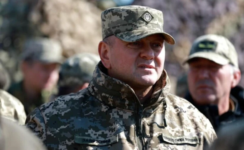 Залужни: Трябват ни хора, боеприпаси и оръжия, а кой ще призовават – не е моя работа