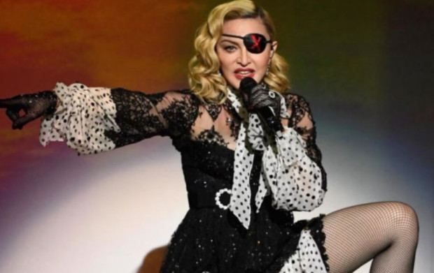 Кралицата на попа Мадона претърпя голямо разочарование на старта на