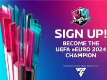 Българският представител на eEURO 2024 ще бъде селектиран чрез турнир на УЕФА