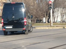 Столичани снизходителни към пловдивски бус в нарушение