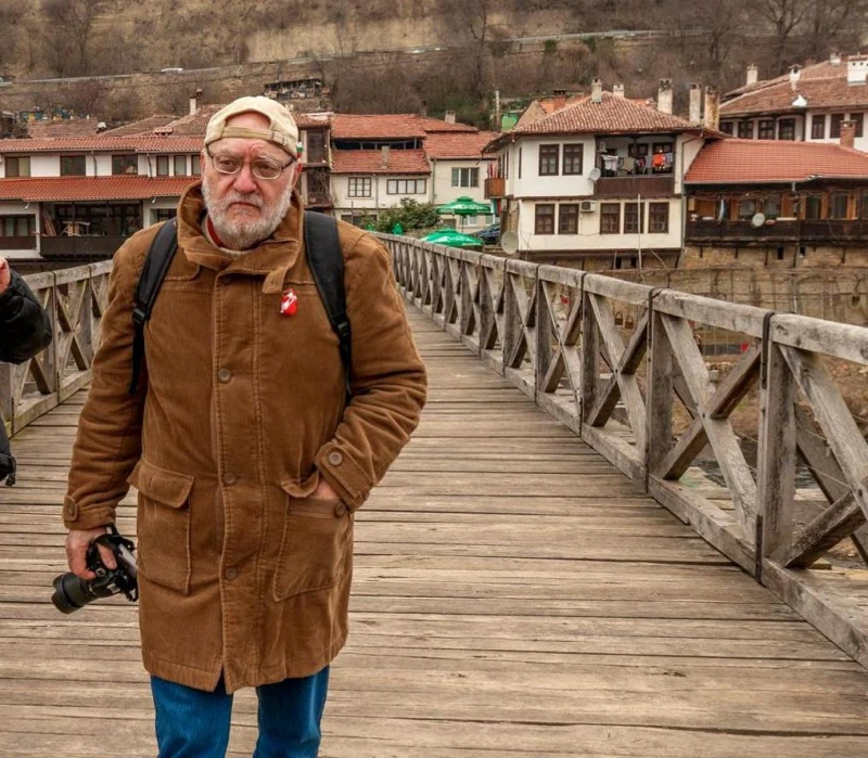 Отиде си известен русенски фотограф