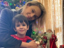 Луиза Григорова посрещна Бъдни вечер в болница