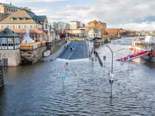 Мащабните наводнения в Германия заплашват историческия център на Дрезден