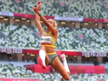 Олимпийската шампионка в скока на дължина се завръща