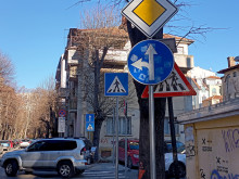 Скриха важен пътен знак във Варна