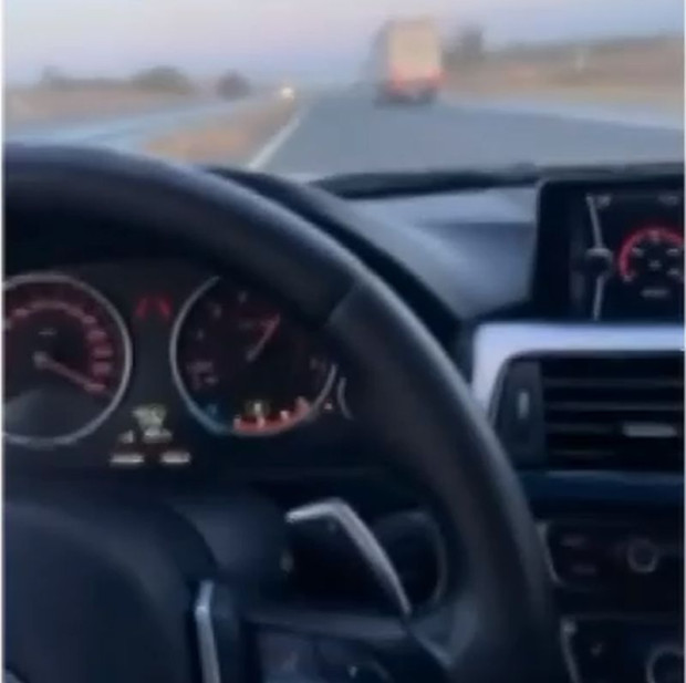260 км ч развива водач на автомобил по магистрала Тракия Това