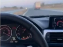 Шофьор лети по магистрала "Тракия" с 260 км/ч