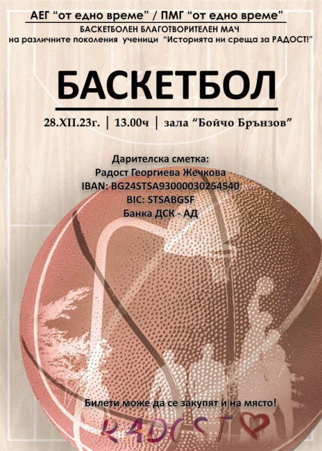 </TD
>В момента бургаският мъжки баскетбол е №1 в страната. Горди
