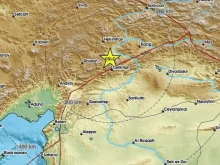 Земетресение с магнитуд от 4,7 разтърси Източна Турция