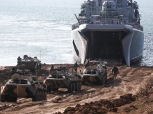 Британското разузнаване: Русия е планирала мащабни нападения с десантни кораби в Черно море