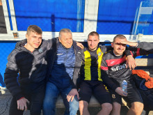 Футболен турнир събра "жълто-черни" сърца на едно място