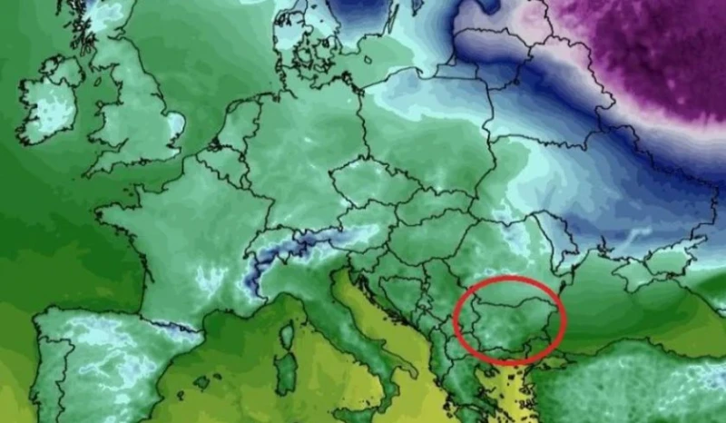 Meteo Balkans: "Звярът от Изтока" се завръща със здрав студ и сняг