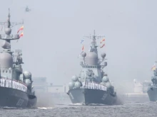 Русия изведе три ракетоносеца в Черно море